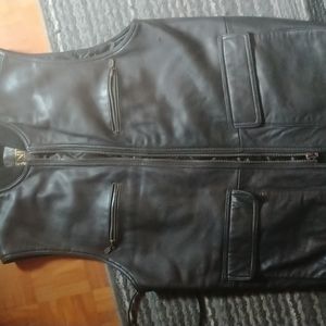 Danier leather vest